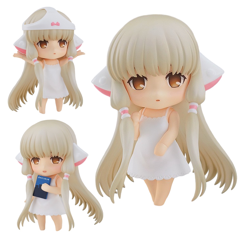 Good Smile Company Figma - 10 ซม. Chobits อะนิเมะรูป # 2053