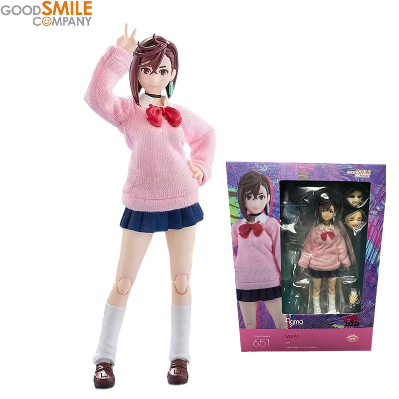 Good Smile Company Figma - มีสินค้าพร้อมส่ง โมโม่ อายาเซะ แดนดันดัน ฟิกม่า PVC