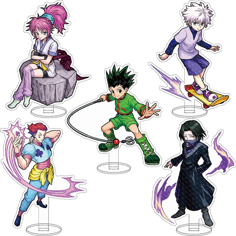 Anime Merchandise Collection - ฟิกเกอร์อะคริลิกขนาดใหญ่ 16 ซม. อนิเมะ HUNTER×HUNTER แมชิ