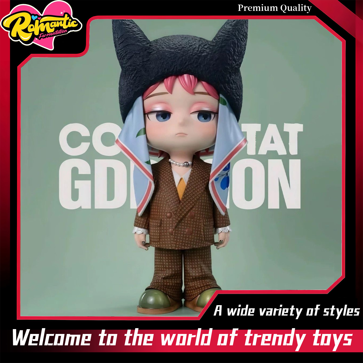 Popular Anime Merchandise - โมเดลฟิกเกอร์อนิเมะ G-Dragon, ของเล่นสุดฮิต, รูปปั้น, สินค้าสะสม, ของตกแต่งโต๊ะ,