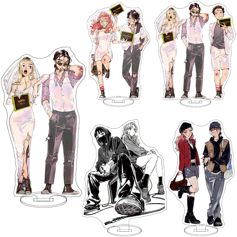 Anime Merchandise Collection - ขาตั้งอะคริลิกอนิเมะ 16 ซม. ผู้ชายที่เธอสนใจไม่ใช่ผู้ชายเลย ‌ โคกะ