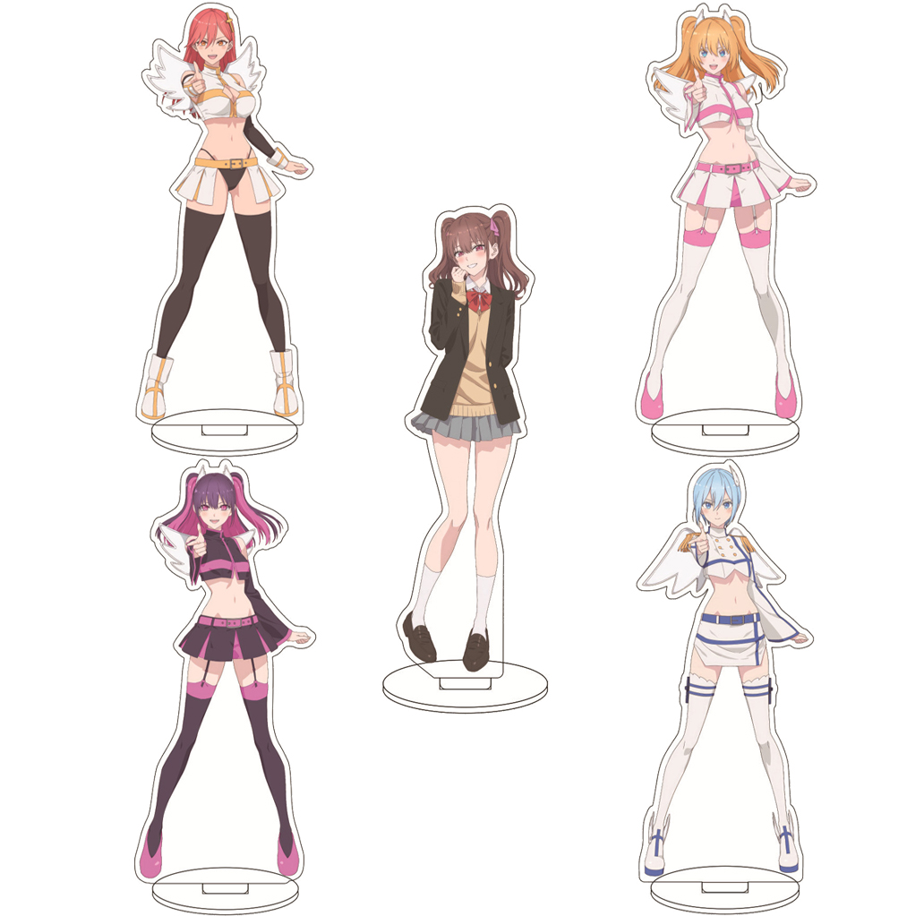 Anime Merchandise Collection - 16CM อนิเมะ 2.5 จิเก็น โนะ ริริสะ