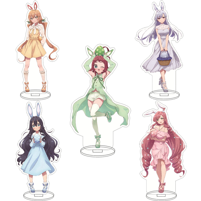 Anime Merchandise Collection - 16 ซม. อนิเมะ The 100 Girlfriends