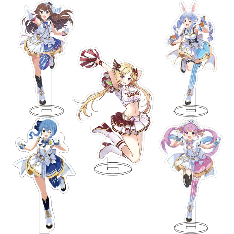 Anime Merchandise Collection - 16 ซม. ฟิกเกอร์อะคริลิกตั้งโชว์ อนิเมะ Hololive Kizuna