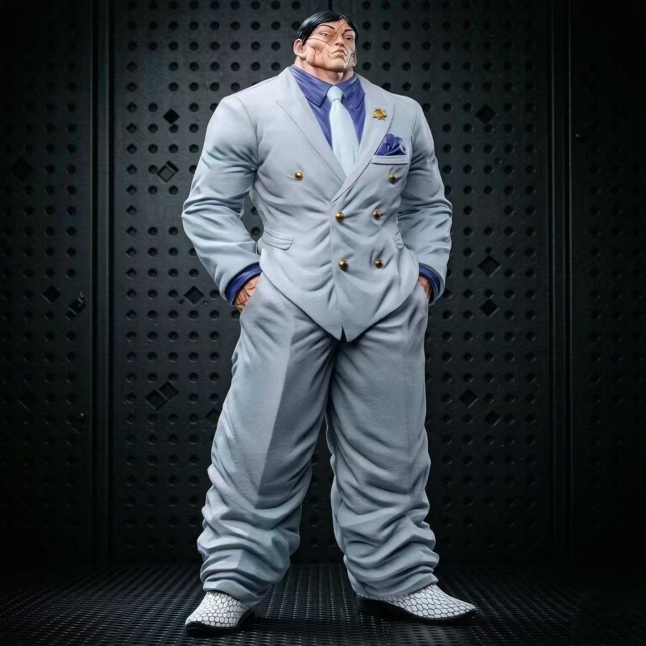 Popular Anime Merchandise - โมเดลฟิกเกอร์อนิเมะจากเรื่อง Baki-Dou ตัวละครคาโอรุ ฮานายามะ, ของเล่นสุดฮิต, รูปปั้น,