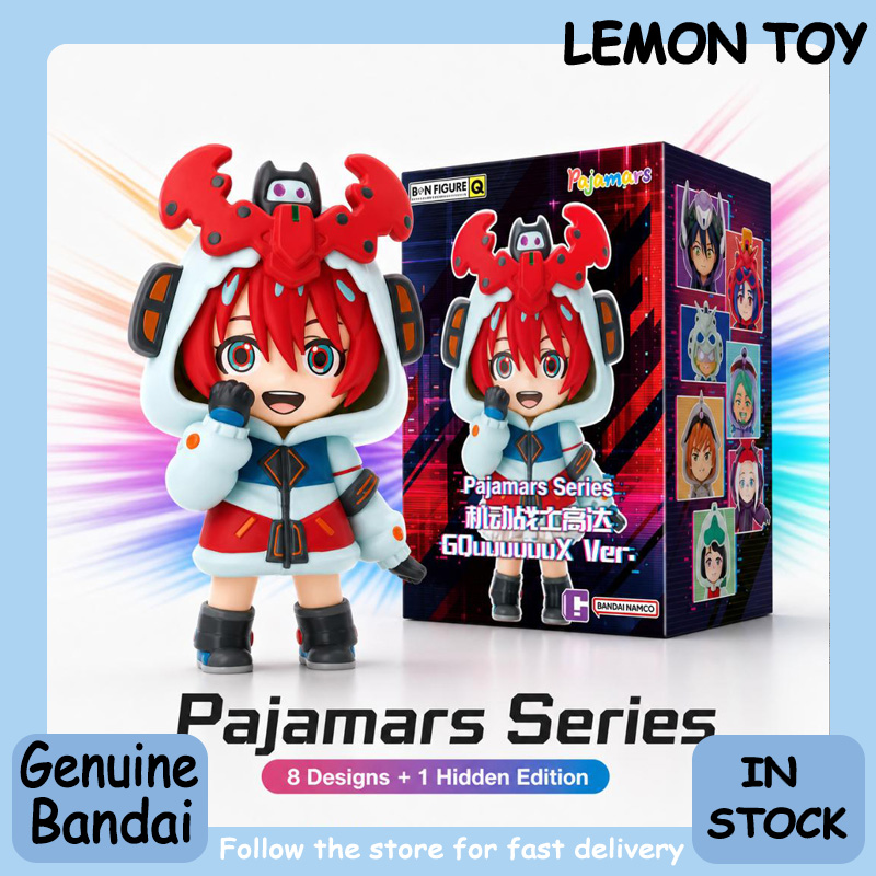 Bandai Gundam Hg - ฟิกเกอร์แท้จาก Bandai BN ซีรีส์ Q Pajamars