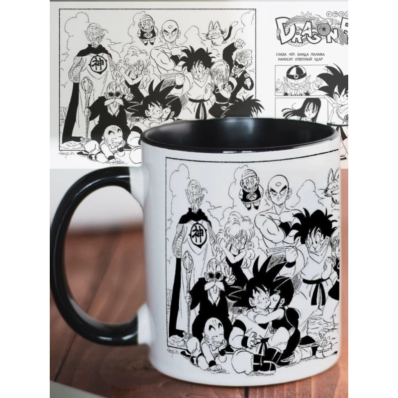 แก้วเซรามิกลายการ์ตูนดราก้อนบอ - Anime Merchandise Mugs บทวิจารณ์และราคา