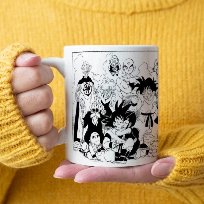 แก้วเซรามิกลายการ์ตูนดราก้อนบอ - Anime Merchandise Mugs บทวิจารณ์และราคา