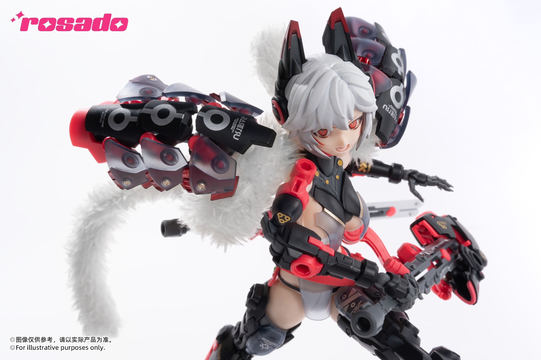 ฟิกเกอร์ Rosado RS-01 Sekiko B - Good Smile Company Figma บทวิจารณ์และราคา