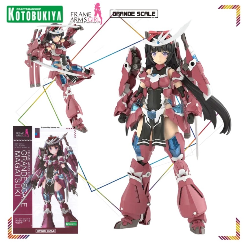 ฟิกเกอร์ Kotobukiya Frame Arms - Good Smile Company Figma บทวิจารณ์และราคา