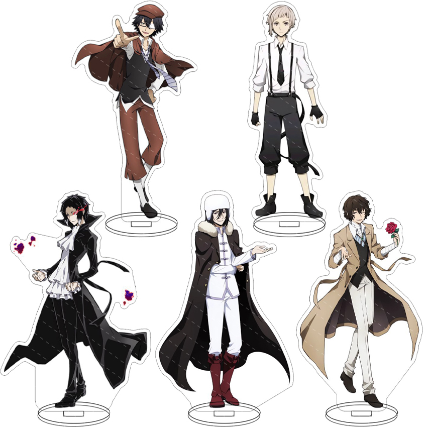 ‌ ตุ๊กตาอนิเมะบุงโกะ สเตรย์ ด็ - Anime Merchandise Collection บทวิจารณ์และราคา
