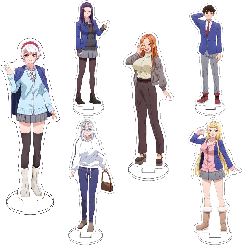 ขาตั้งฟิกเกอร์อะคริลิกขนาด 16  - Anime Merchandise Collection บทวิจารณ์และราคา