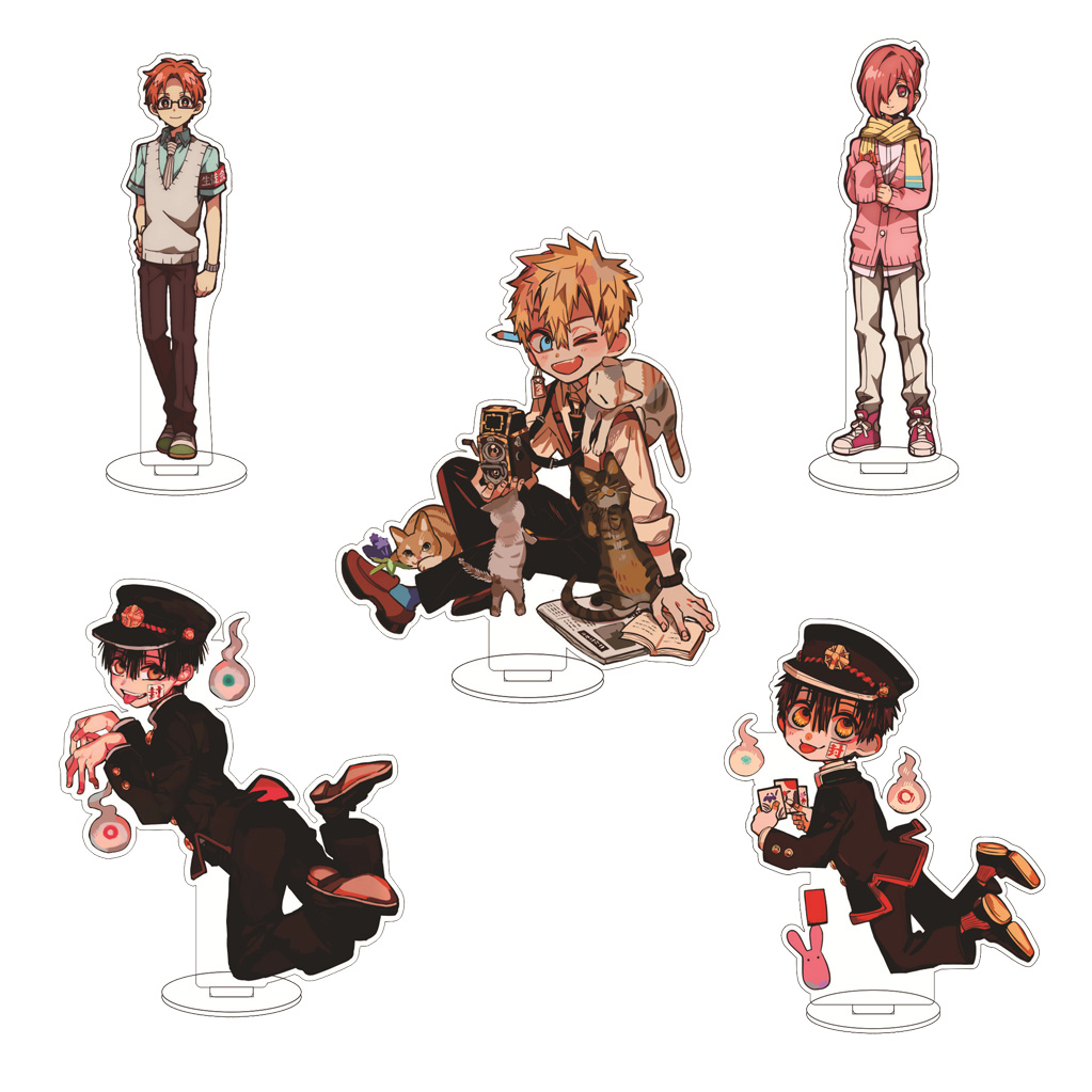 อนิเมะ Toilet bound Hanako kun - Anime Merchandise Collection บทวิจารณ์และราคา