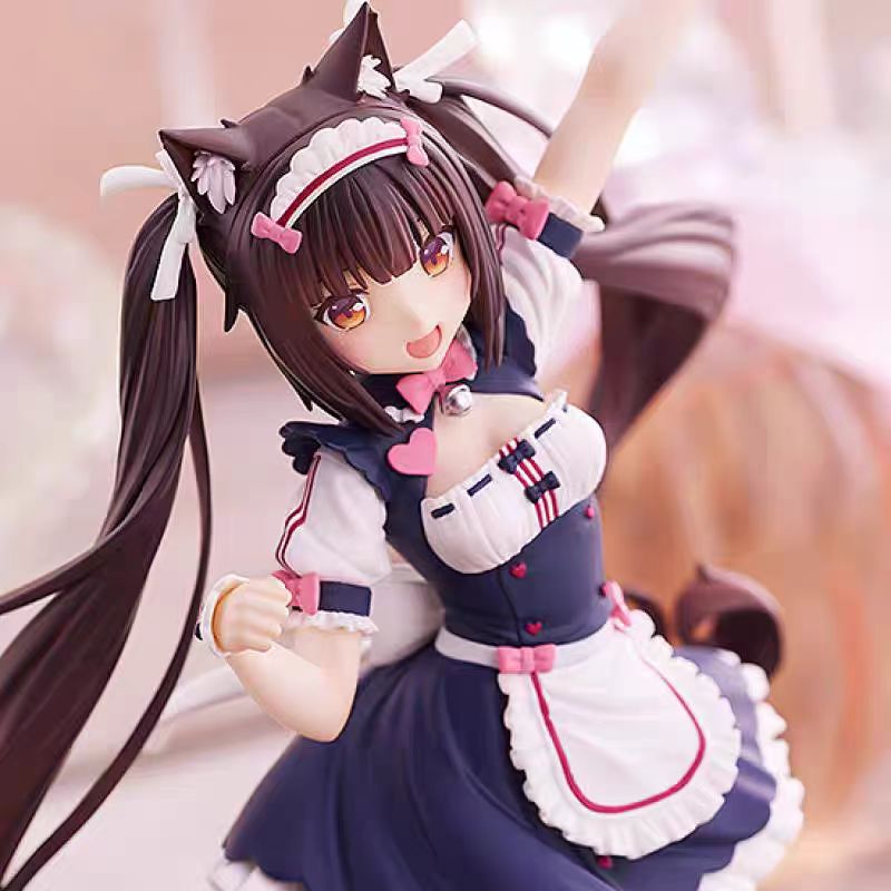 ฟิกเกอร์เนโกะปาระ ช็อกโกลา วาน - Good Smile Company Figma บทวิจารณ์และราคา