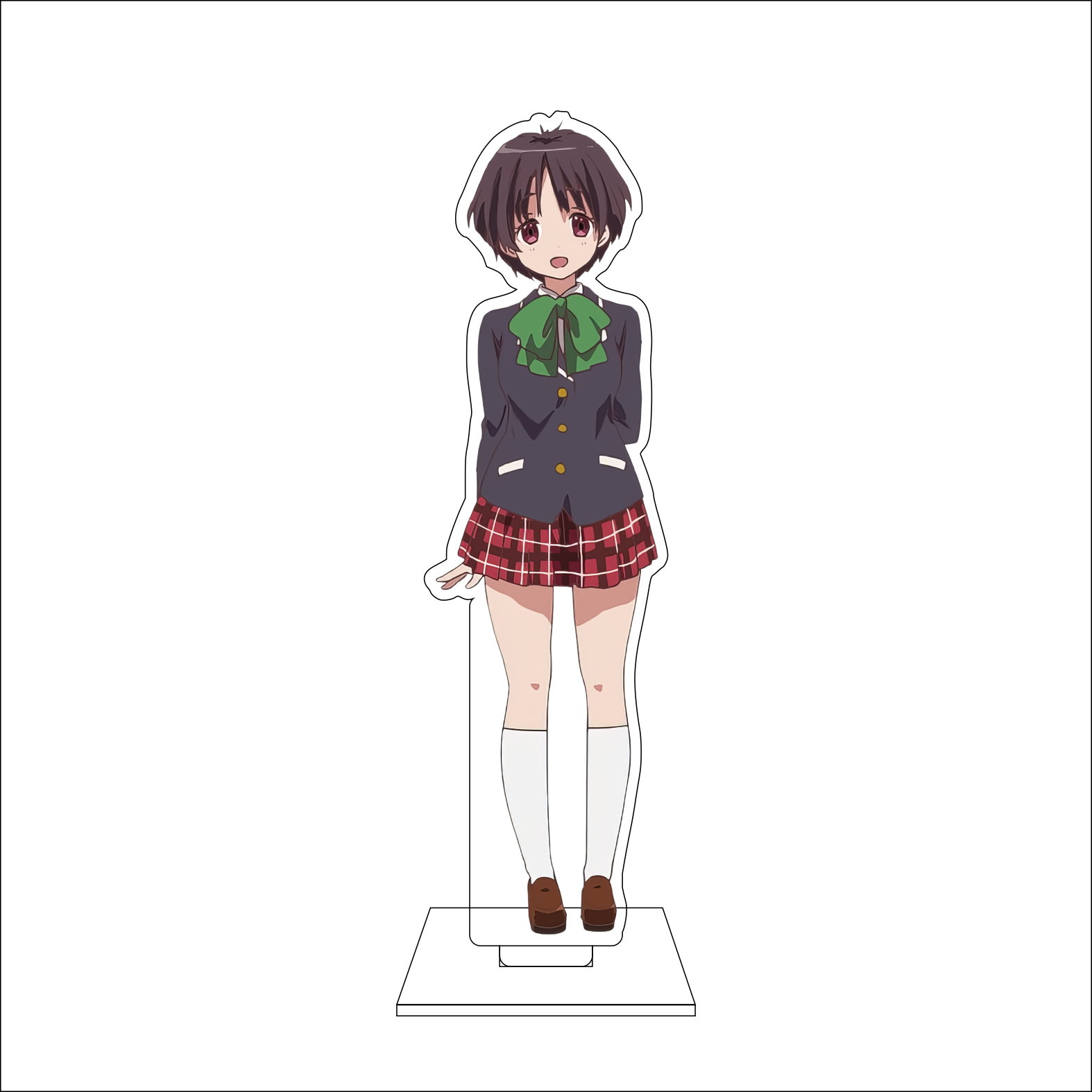 ฟิกเกอร์อะคริลิกตั้งโชว์ ตัวละ - Anime Merchandise Collection บทวิจารณ์และราคา